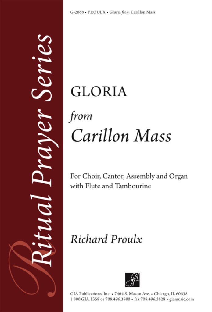 Gloria from Carillon Mass